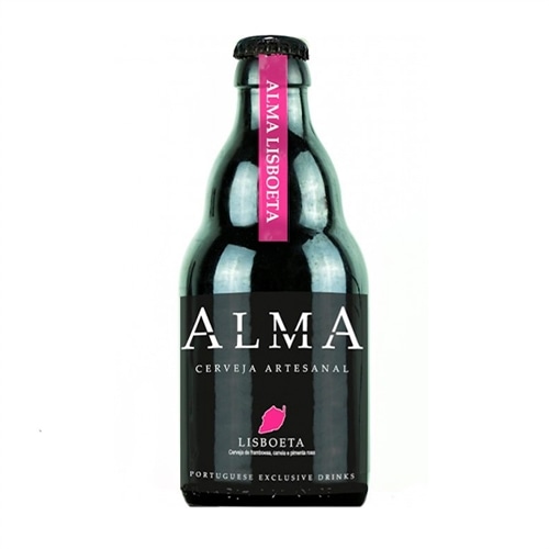 Alma Lisboeta Belgian Dark Strong Ale