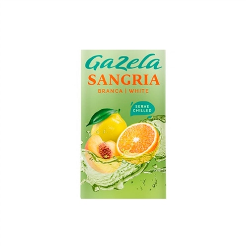 Gazela Sangria White