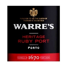 Warres Heritage Ruby Porto