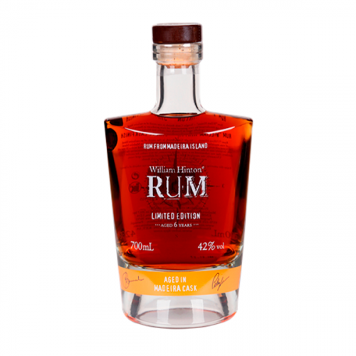 William Hinton 6 jahre Madeira Single Cask Rum