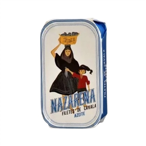 Nazarena Filets de maquereau à l'huile d'olive