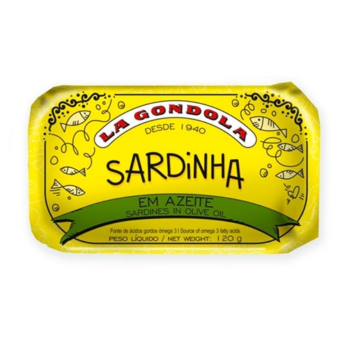 La Gondola Sardine all'olio d'oliva