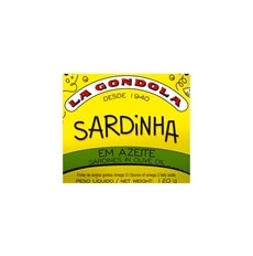 La Gondola Sardinhas em Azeite