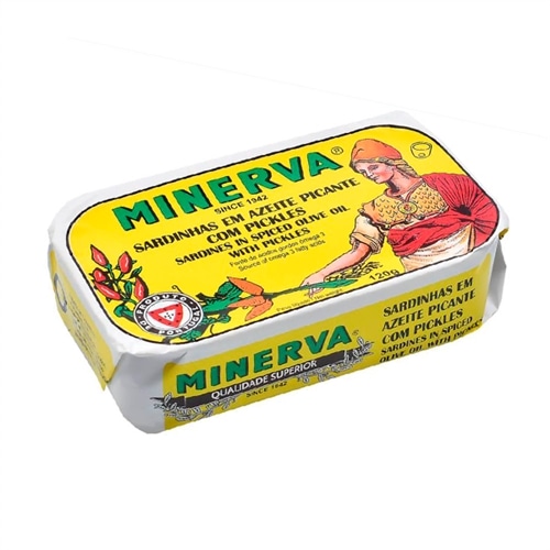 Minerva Sardines in Spiced...