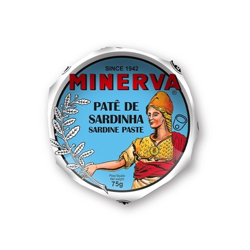 Minerva Paté de Sardinha