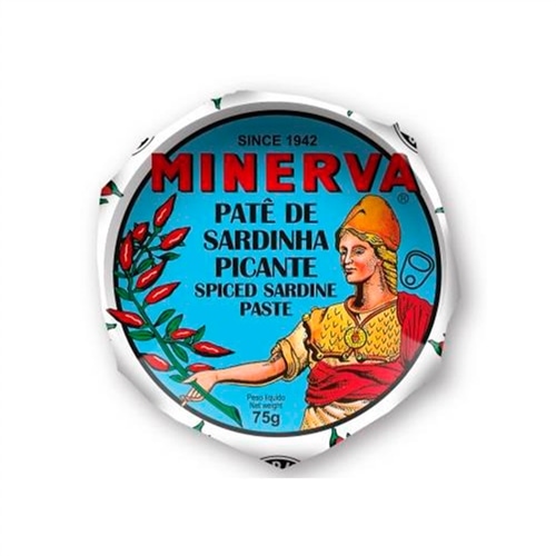 Minerva Paté de sardina especiada