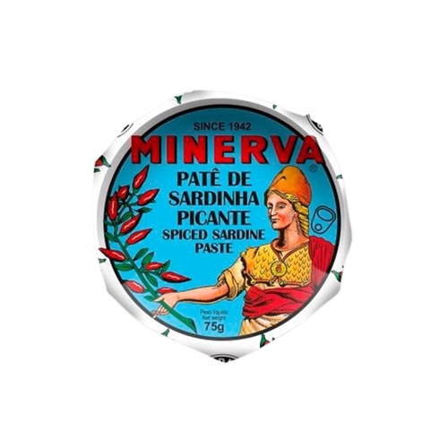 Minerva Paté de sardina...