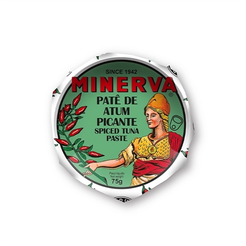 Minerva Pâté de Atum Picante