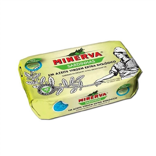Minerva Sardines in Organic Extra Virgin Olive Oil