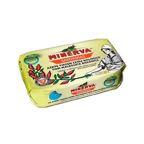 Minerva Sardines in Organic...