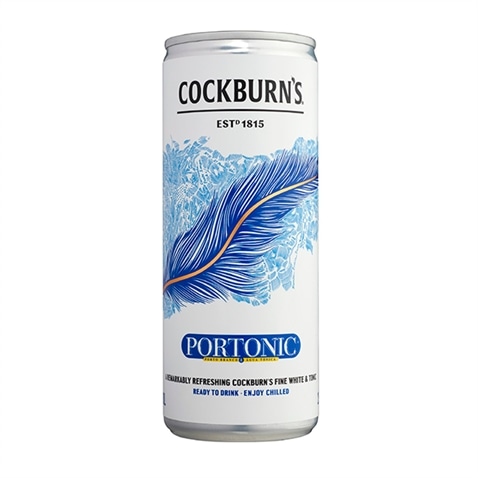 Cockburns PorTonic in lattina