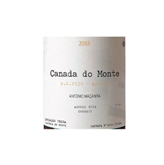 Azores Wine Company Canada do Monte White 2018