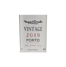 Vasques de Carvalho Vintage Porto 2019