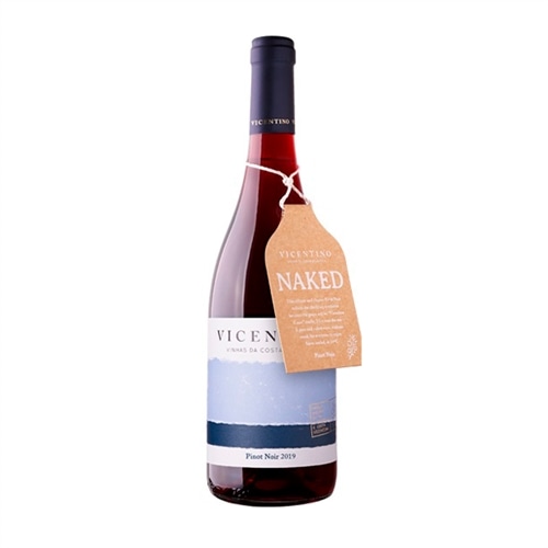 Vicentino Naked Pinot Noir Red 2020