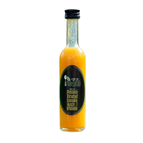 Vox Naturae Sauce au piment fort Yellow Butch de Trinidad Scorpion