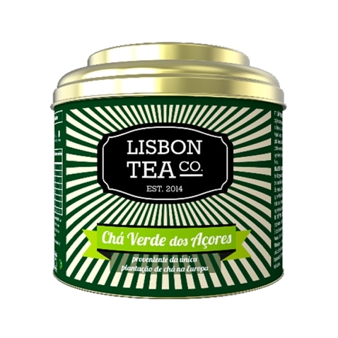 Lisbon Tea Co. Chá Verde...