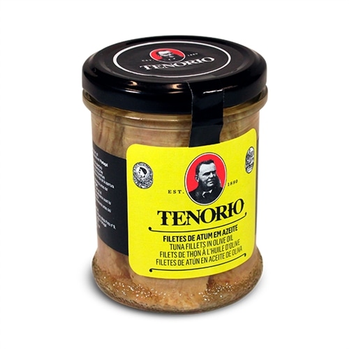 Tenorio Filetti di Tonno all'Olio di Oliva 200 g