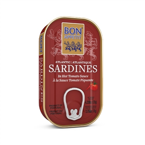 Bon Appetit Sardine in salsa di pomodoro piccante