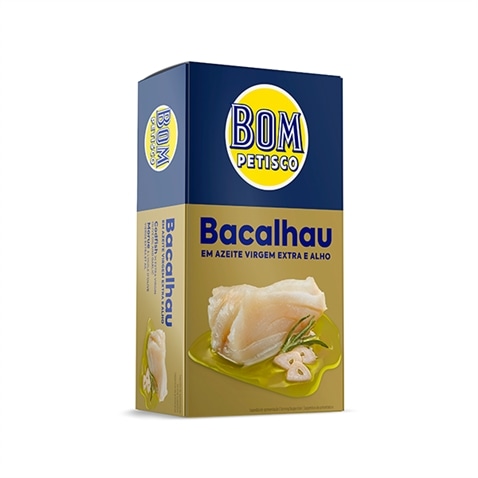 Bon Appetit Baccalà in Olio...