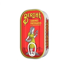 Berthe Sardines à l'huile...