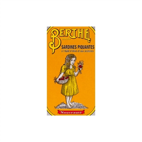 Berthe Sardines à l'huile...