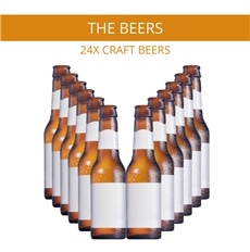 The Beer Experience - A selection of 24x Craft Beer - PFM0034