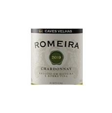 Romeira Chardonnay Branco 2018