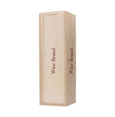 6x Standard Bottle Wooden Box - PFM0044