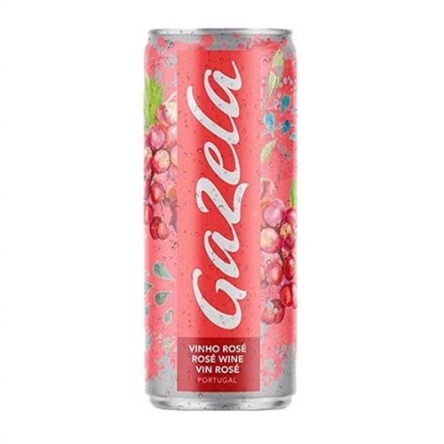 Gazela Rosé in can