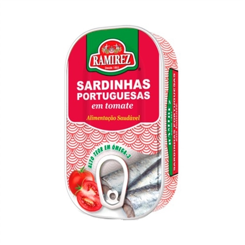 Ramirez Sardinen in Tomate