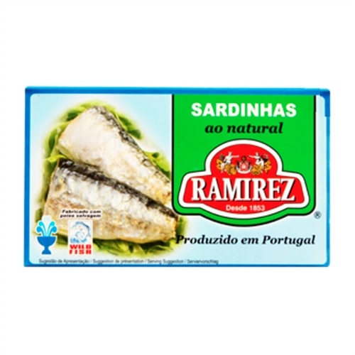 Ramirez Sardines on Natural