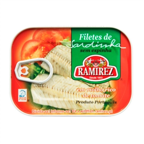 Ramirez Sardine Fillets in Tomato