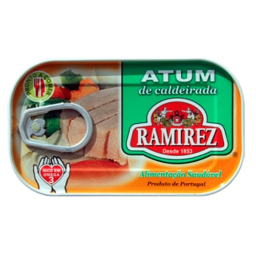 Ramirez Thunfisch in Ragout-Sauce