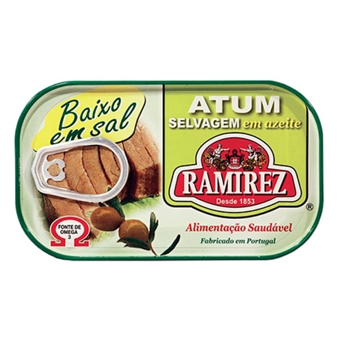 Ramirez Tuna in Low Salt Olive Oil