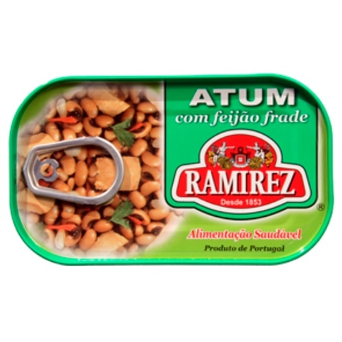 Ramirez Tuna with Black-Eyed Beans
