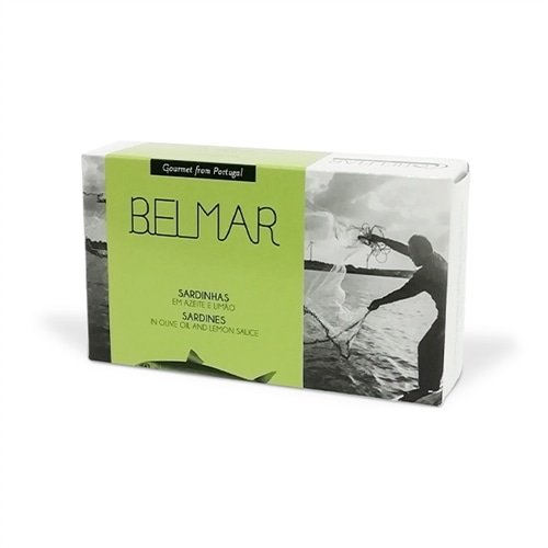 Belmar Sardines in Olive Oil and Lemon Sauce