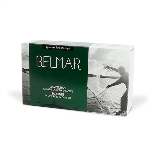 Belmar Sardines Roes in Olive Oil