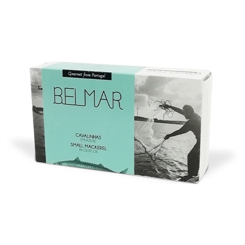Belmar Small Mackerel in Olive Oil