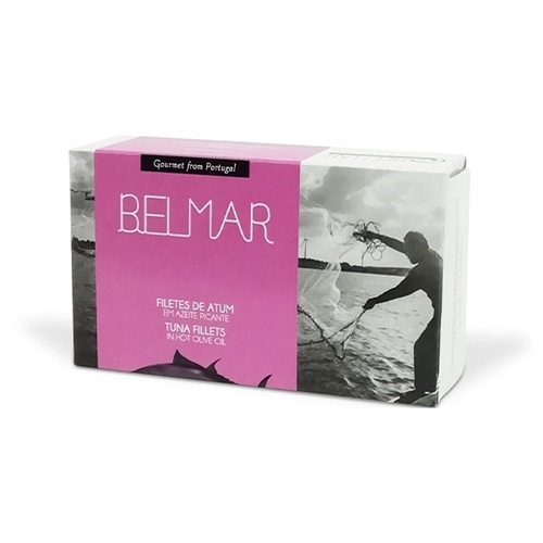 Belmar Tuna Fillets in Spicy Olive Oil