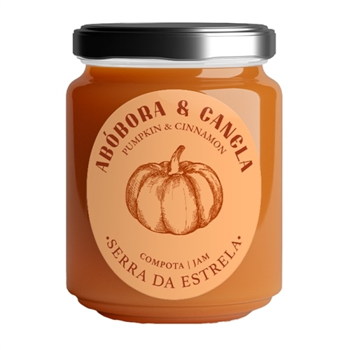 Serra da Estrela Pumpkin with Cinnamon Jam
