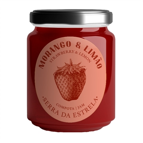 Serra da Estrela Strawberry and Lemon Jam