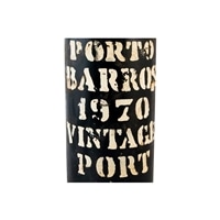 Barros Vintage Port 1970