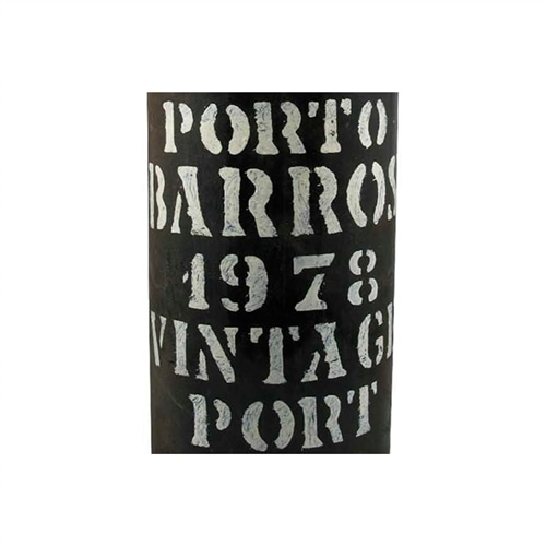 Barros Vintage Port 1978