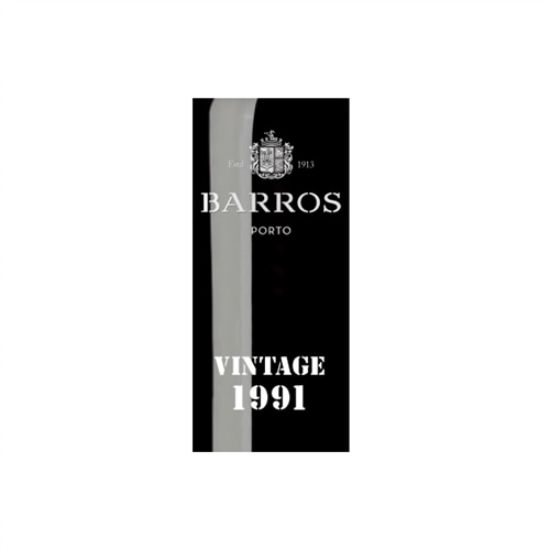 Barros Vintage Port 1991