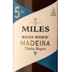 Miles 5 ans Medium Dry Madeira