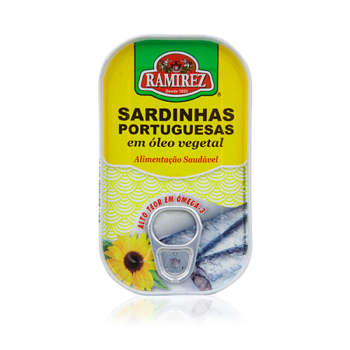 Ramirez Sardinen in Pflanzenöl