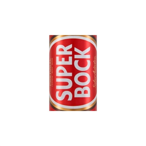 Super Bock em lata