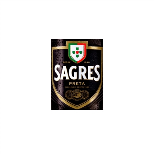 Sagres Black Beer