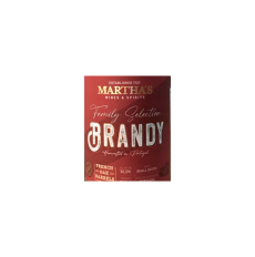 Marthas Family Crafted Brandy