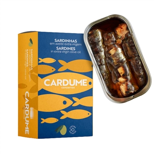 Cardume Sardines in Extra Virgin Olive Oil